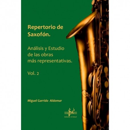 Repertorio de Saxofón, Vol. 2