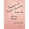 Compendio de Armonía Razonada Vol. 3 Ejercicios Prácticos