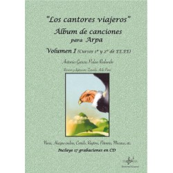 Los cantores viajeros. Álbum para Arpa. Vol.1