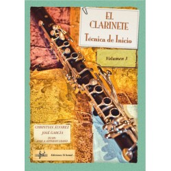 El Clarinete. Técnica de Inicio. Vol. 3