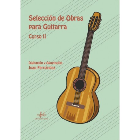 Selección de Obras para Guitarra. Curso 2º