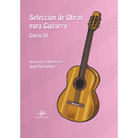 Selección de Obras para Guitarra. Curso 3º