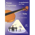Piezas progresivas para Viola con acompañamiento de piano - Libro 1º
