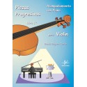 Piezas progresivas para Violín con acompañamiento de piano - Libro 1º