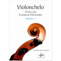 Violonchelo - Tecnica para Enseñanzas Profesionales