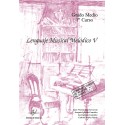 Lenguaje Musical Melódico V (audio en APP)
