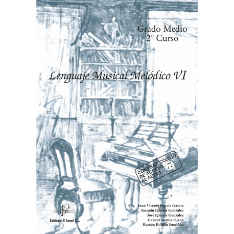 Lenguaje Musical Melódico VI (audio en APP)