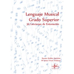 Lenguaje Musical Grado Superior (audio en APP)