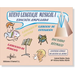 Nuevo Lenguaje Musical I (audio en APP)