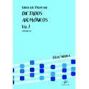 Libro del Profesor - Dictados Armónicos Vol.I (Audio en App)