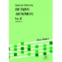 Libro del profesor - Dictados Armónicos Vol.II (Audio en App)