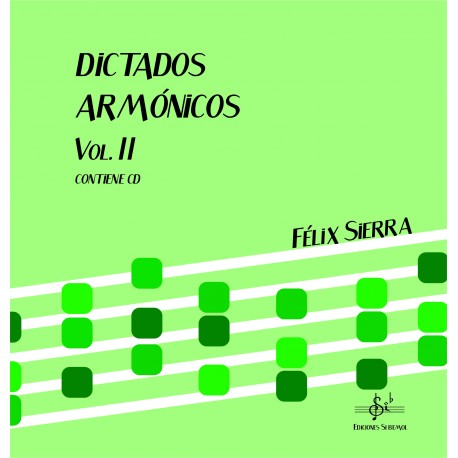 Dictados Armónicos Vol.II (Audio en App)