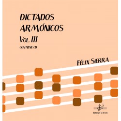 Dictados Armónicos Vol.III (Audio en App)