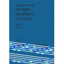 Libro del profesor - Dictados Armónicos a 2 Voces Vol.I (Audio en App)