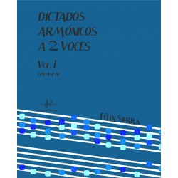 Dictados Armónicos a 2 Voces Vol.I (Audio en App)
