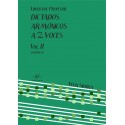 Libro del profesor - Dictados Armónicos a 2 Voces Vol.II (Audio en App)