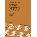 Libro del profesor - Dictados Armónicos a 2 Voces Vol.III (Audio en App)