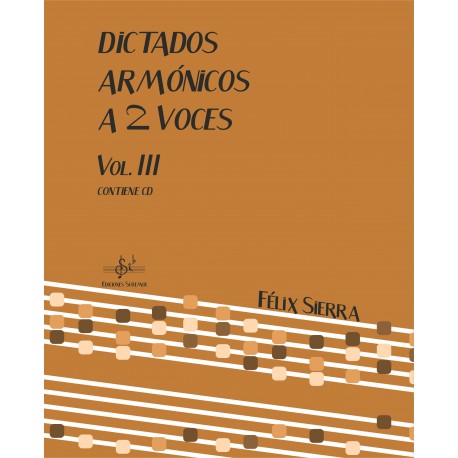 Dictados Armónicos a 2 Voces Vol.III (Audio en App)