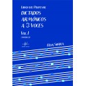 Libro del profesor - Dictados Armónicos a 3 Voces Vol.I (Audio en App)