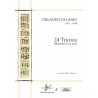 24 Tricinia (Mottetti a tre voci) O. Di Lasso