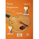Piezas progresivas para Violín - Libro 2º (Audio en APP)