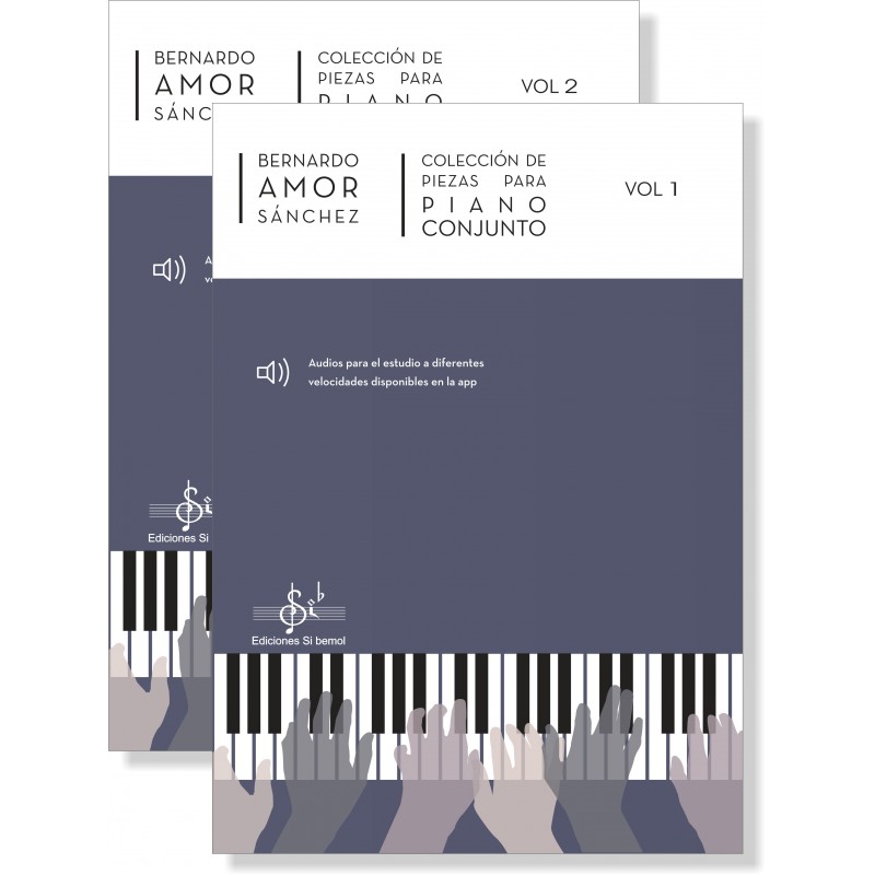 probabilidad recurso renovable Final Colección de Piezas para Piano Conjunto (audio en APP) - EDICIONES SI BEMOL  SL
