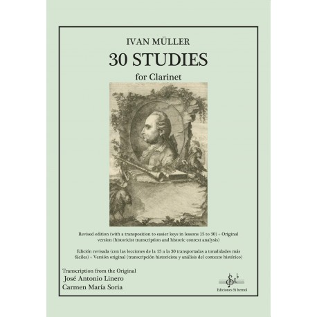 30 Estudios para Clarinete de Ivan Müller