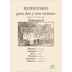 Repertorio para 2 y 3 violines I - Lev Chistyakov