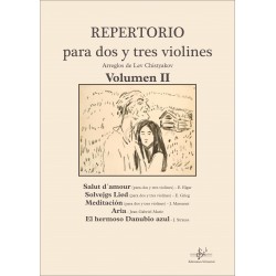 Repertorio para 2 y 3 violines II