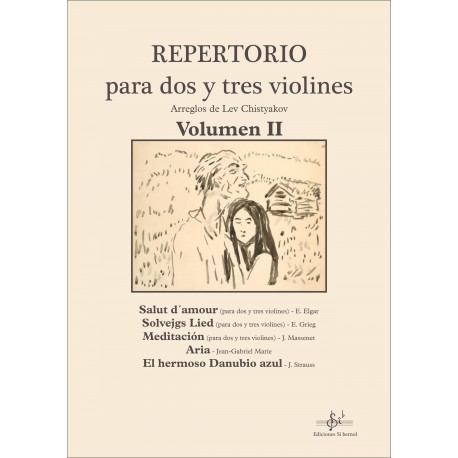 Repertorio para 2 y 3 violines II