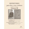 repertorio para 2 y 3 violines III - Lev Chistyakov