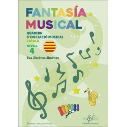 FANTASIA MUSICAL 4 ED. CATALÁN