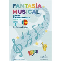FANTASIA MUSICAL 3 ED. VALENCIANO
