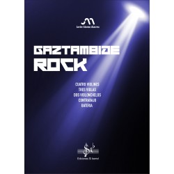 Gaztambide Rock - Cuerda y batería (con partichelas)
